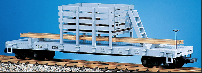 2024 Convention Rail & Tie Car